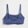 Bralette en coton bio extensible