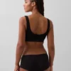 Bralette en coton bio extensible avec Gap Logo