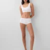 Bralette en coton bio extensible avec Gap Logo