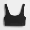 Bralette en coton bio extensible avec Gap Logo