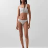 Bralette en coton bio extensible avec Gap Logo