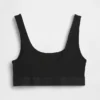 Bralette en coton bio extensible avec Gap Logo