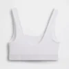 Bralette en coton bio extensible avec Gap Logo
