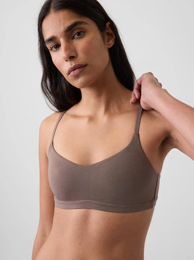 Bralette en modal ultra-douce