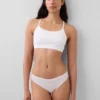 Bralette sans coutures à dos nageur