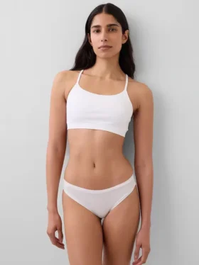 Bralette sans coutures à dos nageur