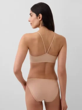 Bralette sans coutures à dos nageur