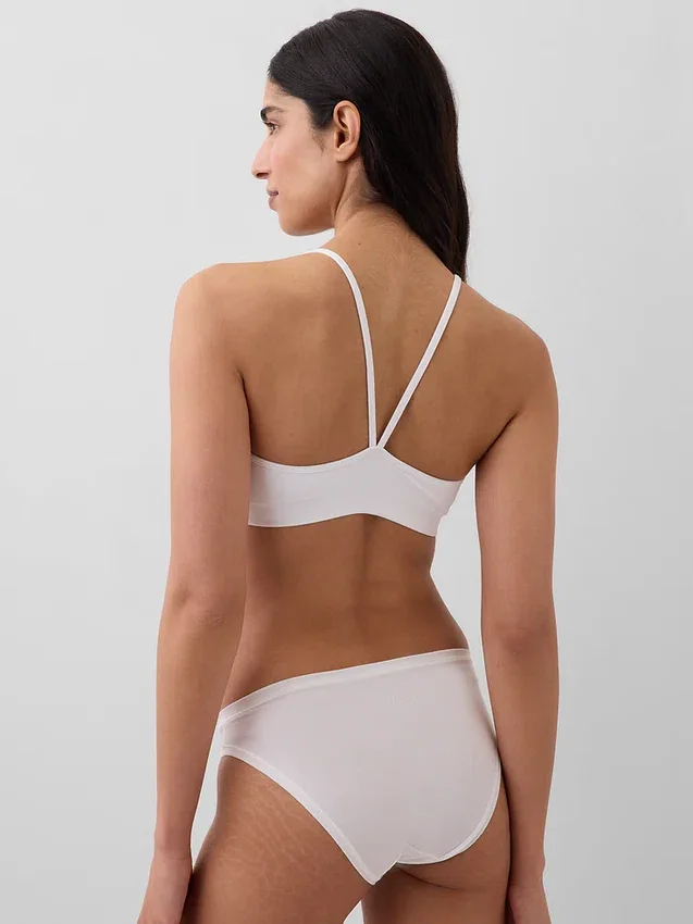Bralette sans coutures à dos nageur