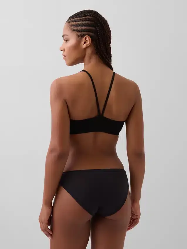 Bralette sans coutures à dos nageur