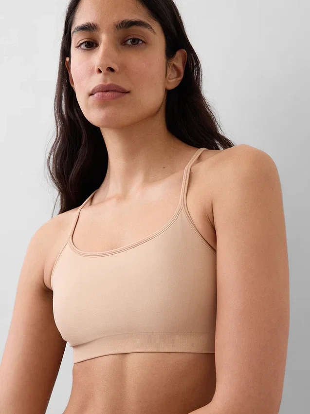 Bralette sans coutures à dos nageur