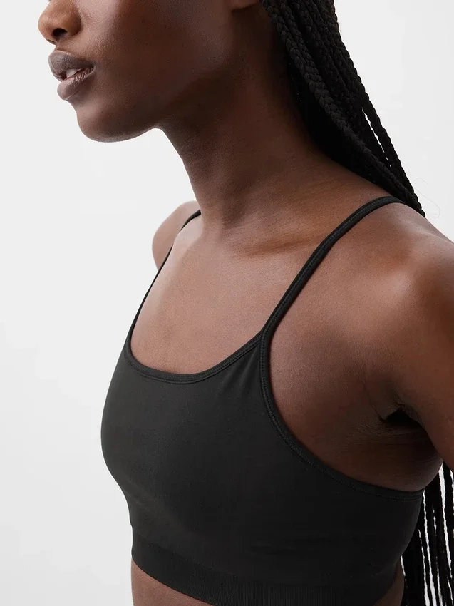 Bralette sans coutures à dos nageur
