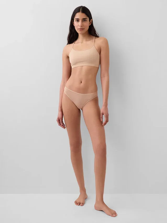 Bralette sans coutures à dos nageur