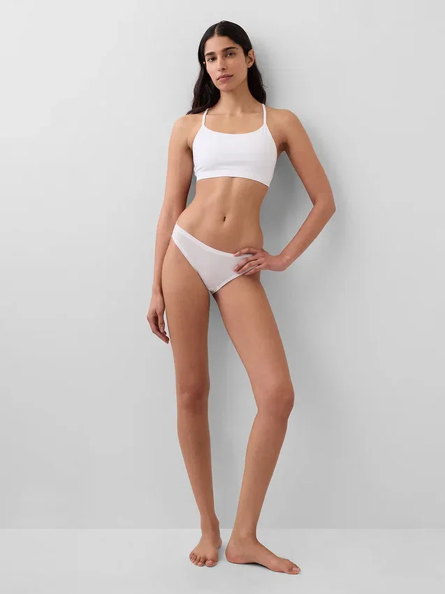 Bralette sans coutures à dos nageur