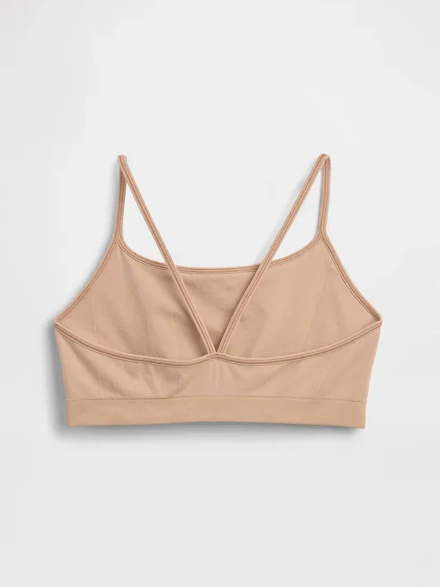 Bralette sans coutures à dos nageur