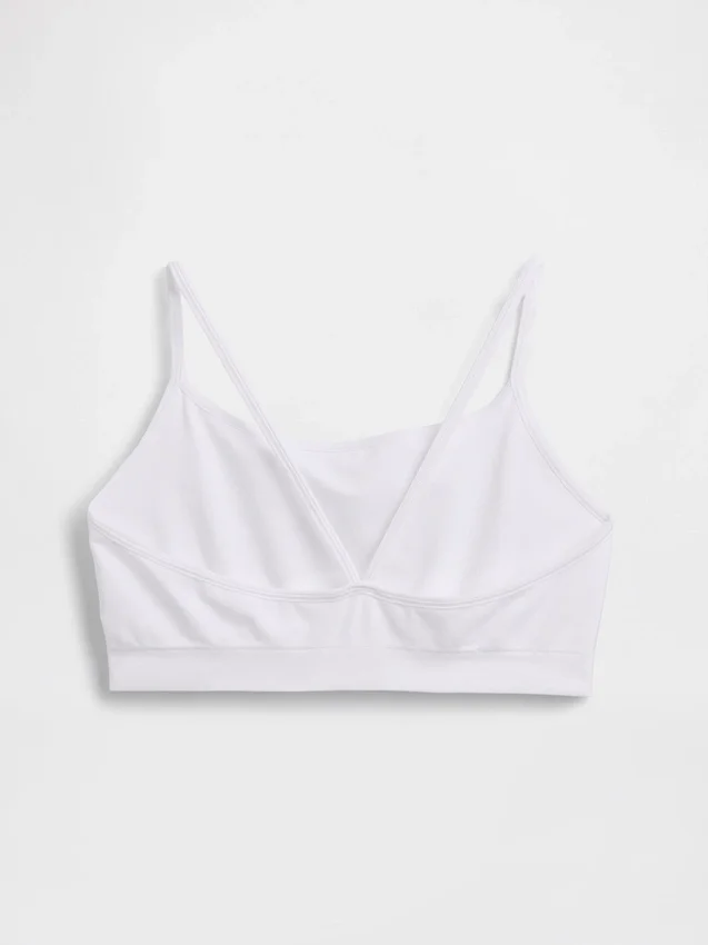Bralette sans coutures à dos nageur