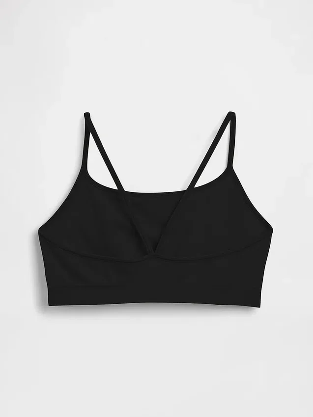 Bralette sans coutures à dos nageur