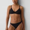 Brassière plongeante en dentelle Madesoft