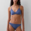 Brassière plongeante en dentelle Madesoft