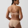 Brassière plongeante en dentelle Madesoft