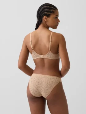 Brassière plongeante en dentelle Madesoft