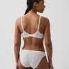 Brassière plongeante en dentelle Madesoft