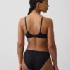 Brassière plongeante en dentelle Madesoft