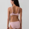 Brassière plongeante en dentelle Madesoft