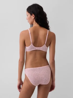 Brassière plongeante en dentelle Madesoft