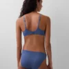 Brassière plongeante en dentelle Madesoft