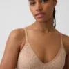 Brassière plongeante en dentelle Madesoft