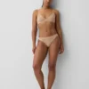 Brassière plongeante en dentelle Madesoft