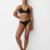 Brassière plongeante en dentelle Madesoft