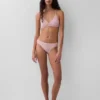 Brassière plongeante en dentelle Madesoft