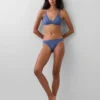 Brassière plongeante en dentelle Madesoft