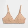Brassière plongeante en dentelle Madesoft