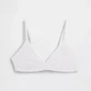 Brassière plongeante en dentelle Madesoft