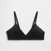 Brassière plongeante en dentelle Madesoft