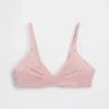 Brassière plongeante en dentelle Madesoft