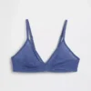 Brassière plongeante en dentelle Madesoft