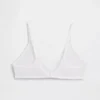 Brassière plongeante en dentelle Madesoft