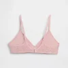 Brassière plongeante en dentelle Madesoft