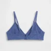 Brassière plongeante en dentelle Madesoft
