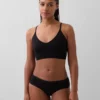 Brassière plongeante sans coutures