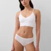 Brassière plongeante sans coutures