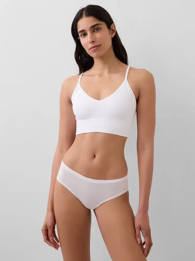 Brassière plongeante sans coutures