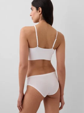 Brassière plongeante sans coutures