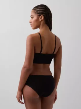 Brassière plongeante sans coutures