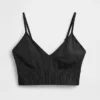 Brassière plongeante sans coutures