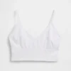 Brassière plongeante sans coutures
