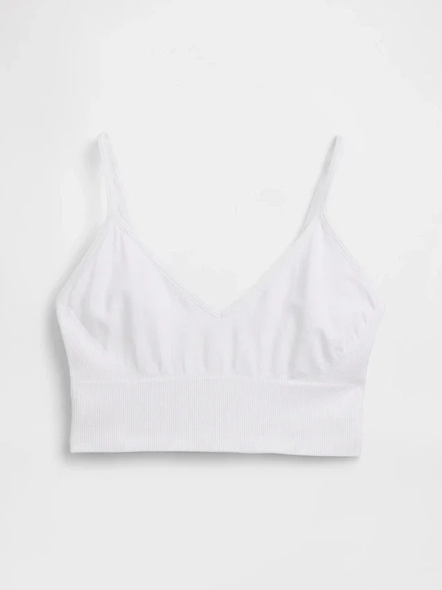 Brassière plongeante sans coutures